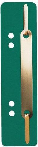 Markenlos Stapling strips cardboard 150x34mm green short