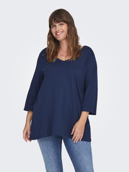 Image du produit Only Coupe normale Top col V (L)