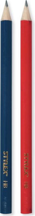Actual product image Stylex 2s Learn-to-Write Pencils FSC 26017 (HB, 2 x)
