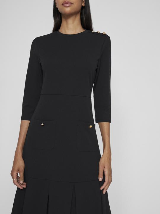 Actual product image Vila 3/4 sleeve midi dress (XS)