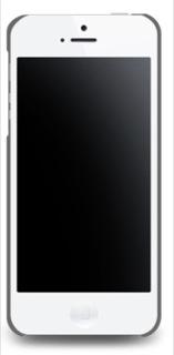 Actual product image Ultra Case 'Love' Case for iPhone 5/5S/SE Black (Apple iPhone 5s, Apple iPhone 5)