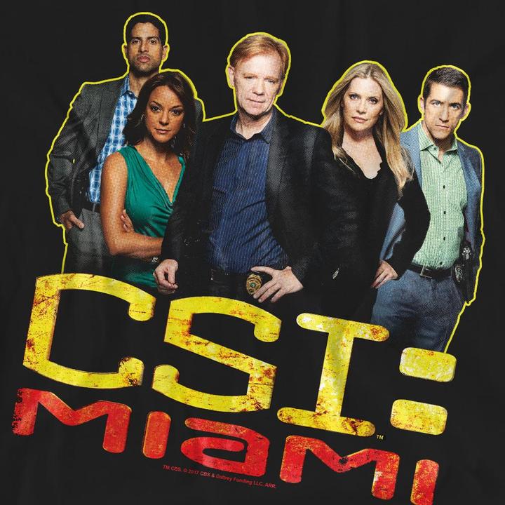 Produktbild CSI: Miami TShirt (L)