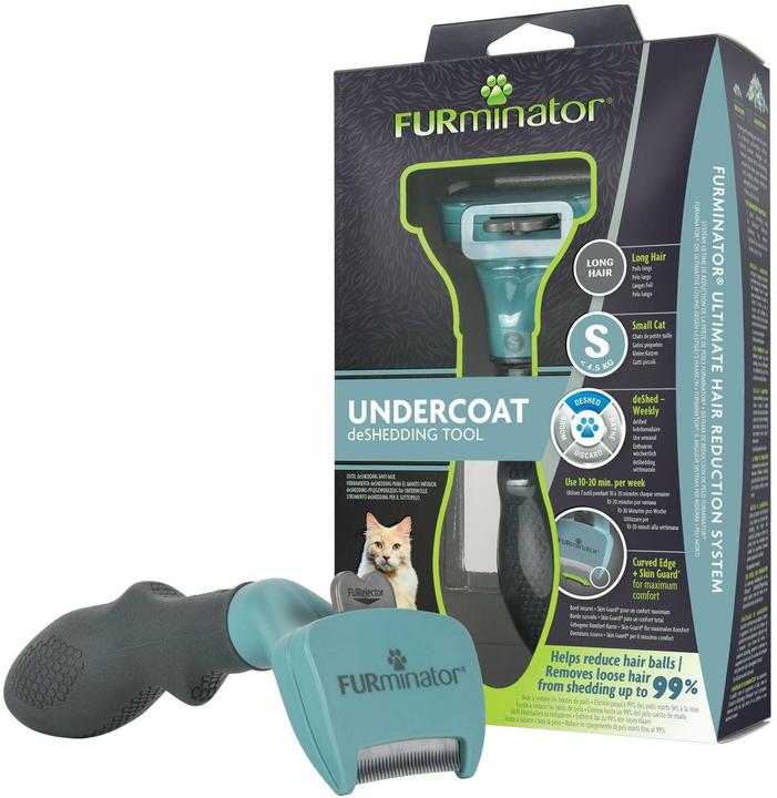 FURminator Strumento per la toelettatura del sottopelo (Gatto)
