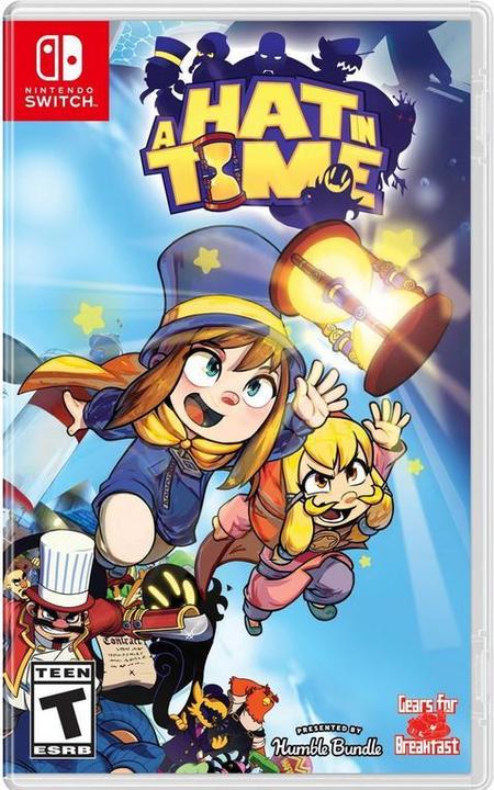 Image du produit Wanadoo A Hat in Time (Switch Lite, Switch OLED, Switch, EN)