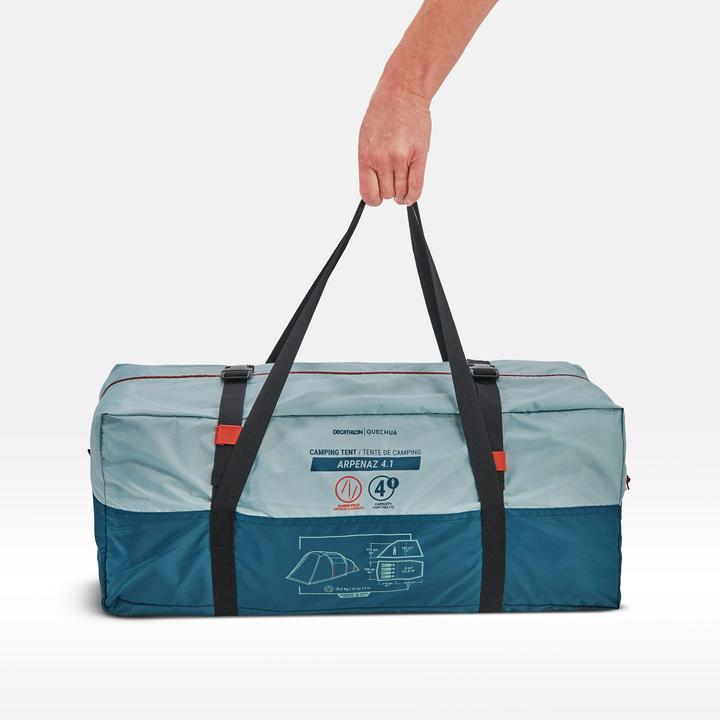 Image du produit Quechua Arpenaz 4.1 (Tente tunnel, 10.20 kg, 4 personnes)