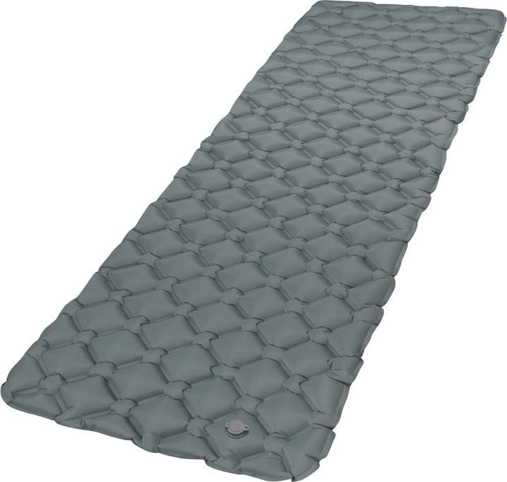 Produktbild Stahlwerk Luftmatratze LM-70 ST 200 x 70cm Aufblasbares Luftbett Campingmatratze