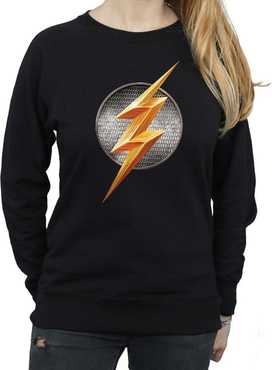 Produktbild Justice League Movie Flash Emblem Sweatshirt (M)