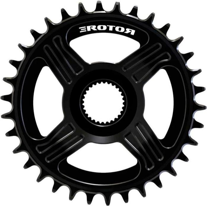 Produktbild Rotor ROUND DM BOSCH® e-MTB RING R36T BLACK (36)
