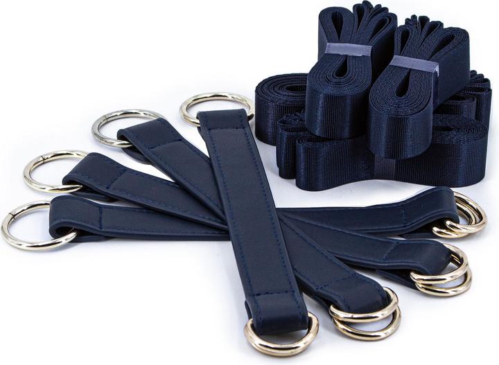 Immagine prodotto NS Novelties Cinturino Alla Caviglia Bondage Couture Blu