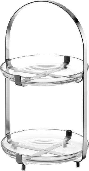 Produktbild Leonardo Etagere Cucina 2-teilig, Silber