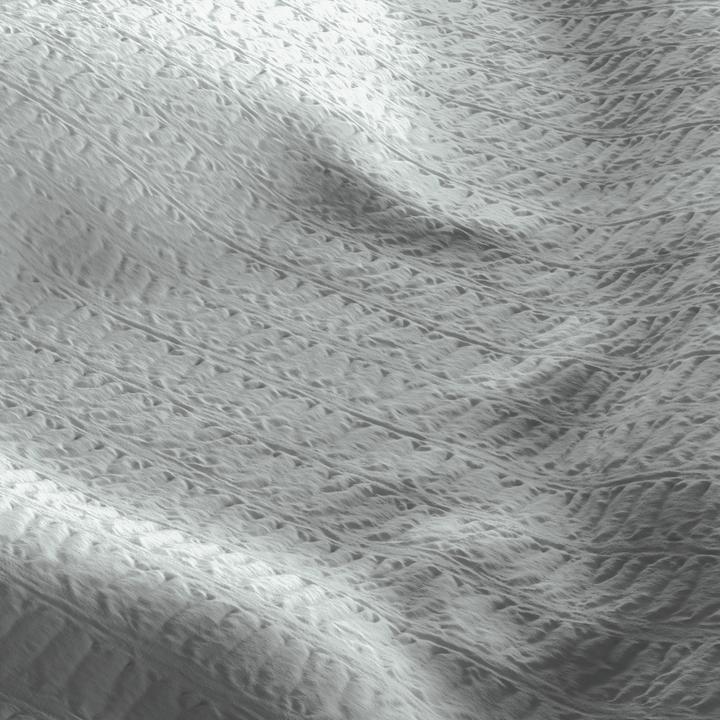 Image du produit Lotus Bettwaren Parure de lit en satin seersucker uni (Taie d'oreiller, 65 x 65 cm)