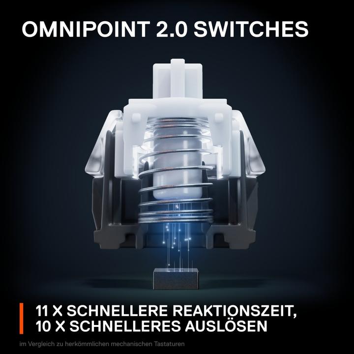 Produktbild SteelSeries Apex Pro Mini (DE, Kabellos)