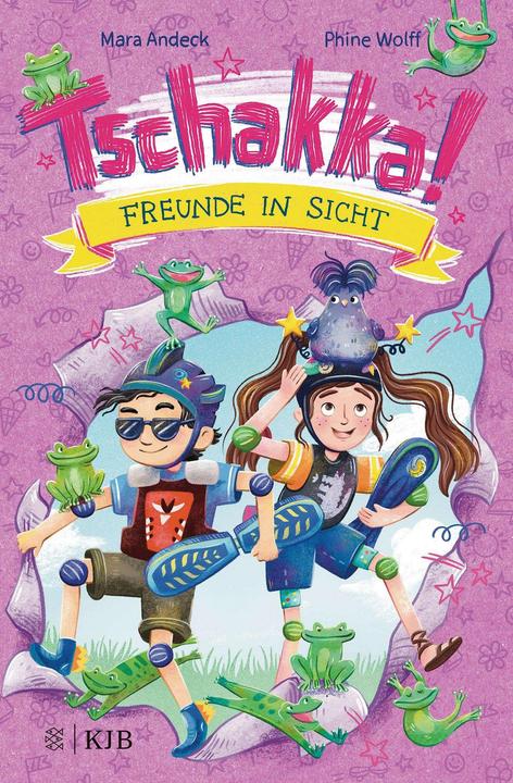 Image du produit Tschakka! – Freunde in Sicht: Kinderbuch ab 8 Jahren über beste Freunde, Heldenhühner und wie man (Allemand, Phine Wolff, Mara Andeck, 2022)
