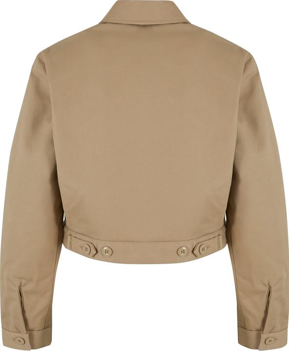 Actual product image Dickies Lined Eisenhower Cropped Rec Jacket - 89447 (XS)