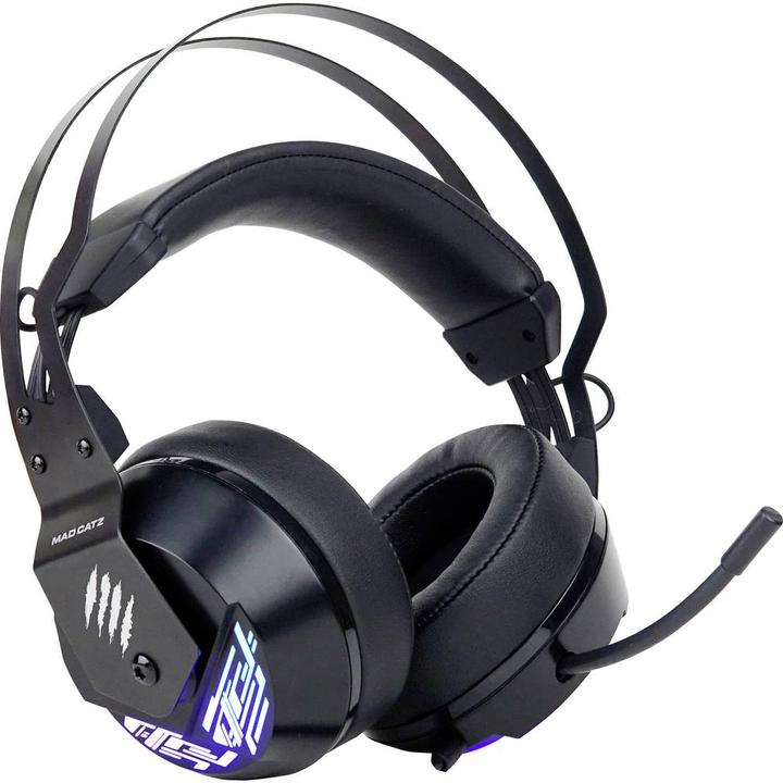 Actual product image MadCatz Headset F.R.E.Q. 4 Black (Cable)