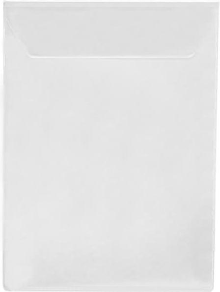 Produktbild Foldersys 10 Selbstklebetaschen glatt (Hoch, 1 x)