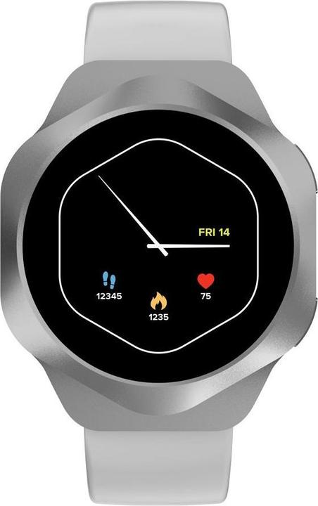 Canyon Smart watches Smart Watch Hexagon 88 BT-CALL Silver (45 mm)