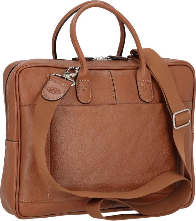 Actual product image Brics Life Pelle - Leather briefcase