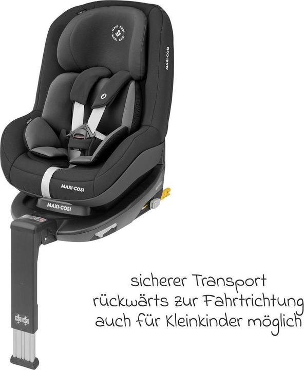 Actual product image Maxi-Cosi Reboarder Reboarder-Kindersitz Pearl Pro 2 i-Size ab (Reboarder, ECE R129/i-Size Standard)