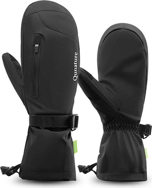 Produktbild Dakine The others Qunature Qunature Full Length Ski Gloves Size M - Black (M)