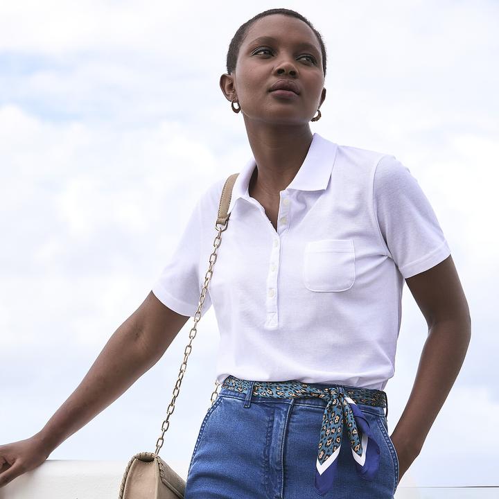 Image du produit Anne Weyburn T-shirt à col polo (W36/L38)
