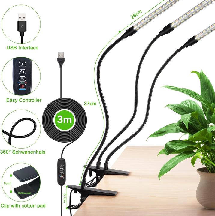 Image du produit Cokolila Lumières de croissance (LED)