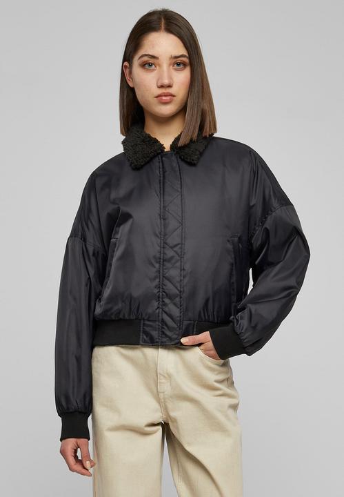 Actual product image Urban Classics Ladies Pilot Bomber Jacket (M)