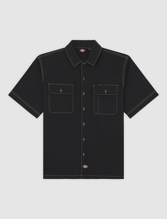 Produktbild Dickies Riverbend Work Shirt Black (XS)