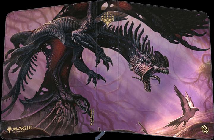Immagine prodotto Ultimate Guard Zipfolio 360 Xenoskin Magic: The Gathering "Tarkir: Dragonstorm" - Design 6