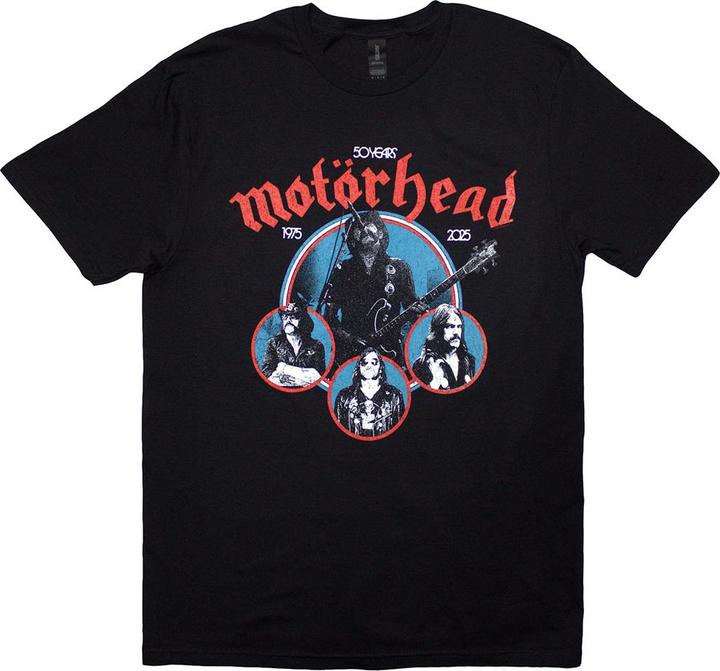 Motorhead 50 Years Lemmy Circles