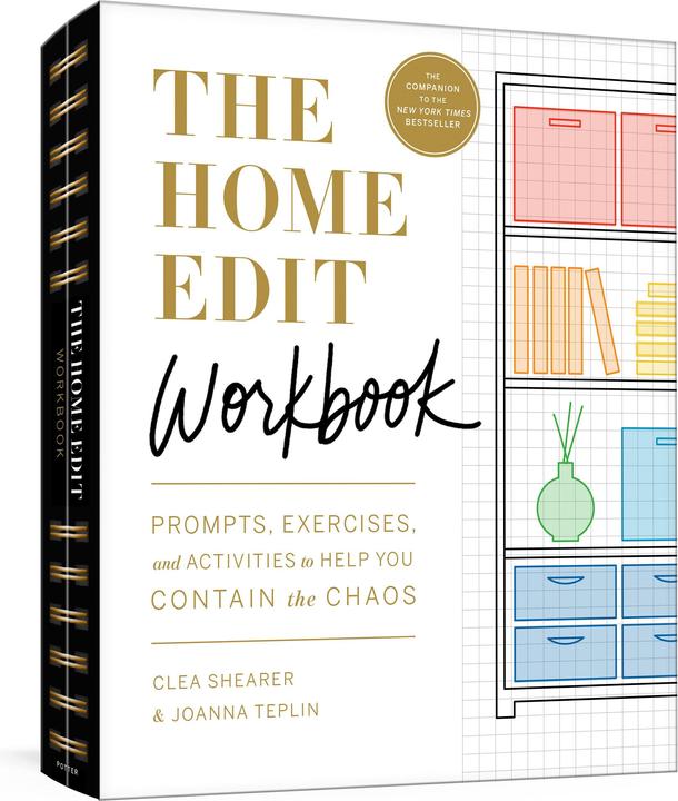 Immagine prodotto The Home Edit Workbook (Inglese, Shearer Clea, Teplin, 2021)