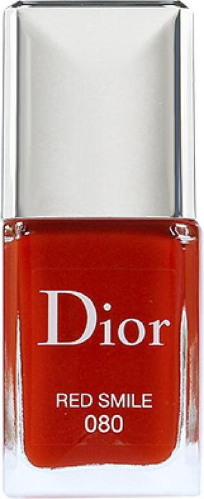 Actual product image Dior Rouge Vernis No 080 (080 Red Smile, Colour paint)