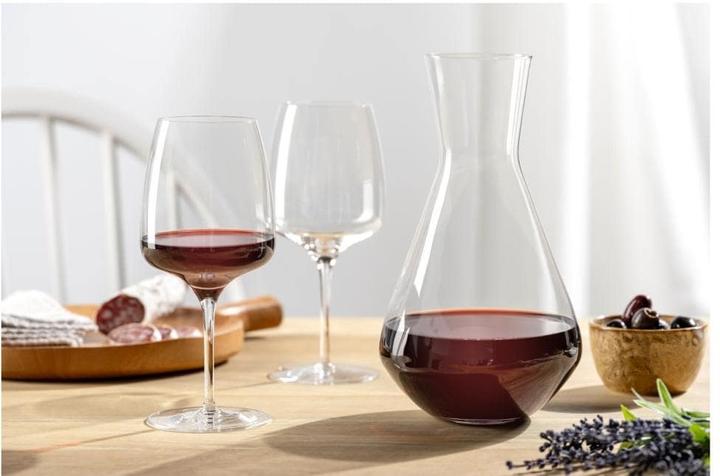 Actual product image Leonardo Cesti carafe 1.2 l, 3-piece, grey/transparent (1.20 l)