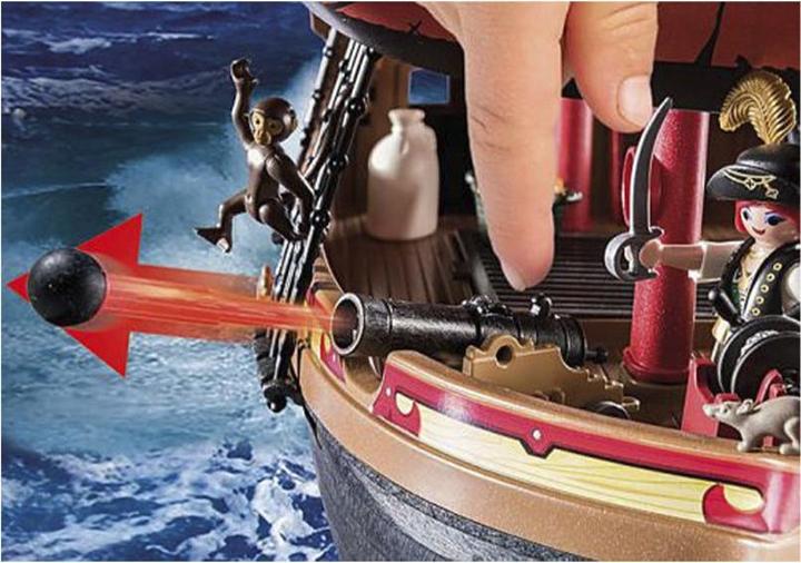 Actual product image Playmobil 70411 Pirate ship (70411, Playmobil Pirates)