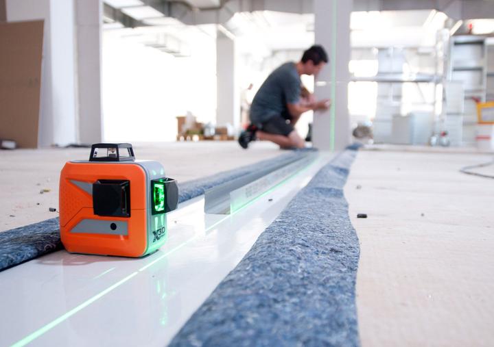 Produktbild Nedo Kreuzlinienlaser X-liner 3D green 3 x 360 Grad