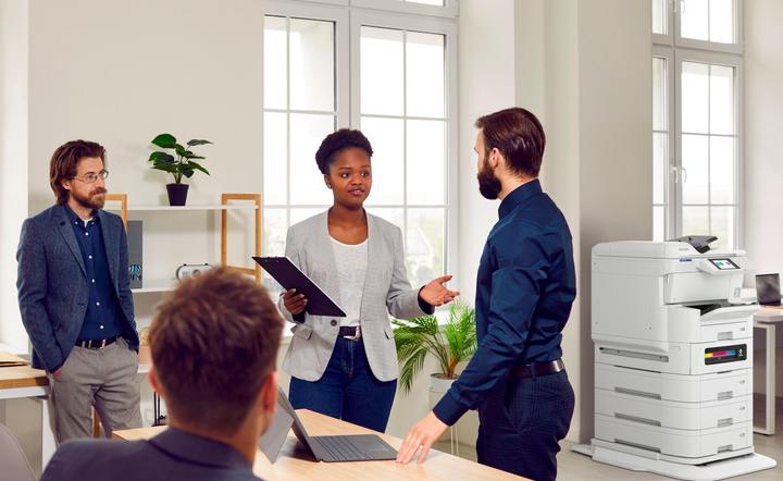 Produktbild Epson Workforce Pro Inkjet Farb-Drucker 4in1 (Farbe)