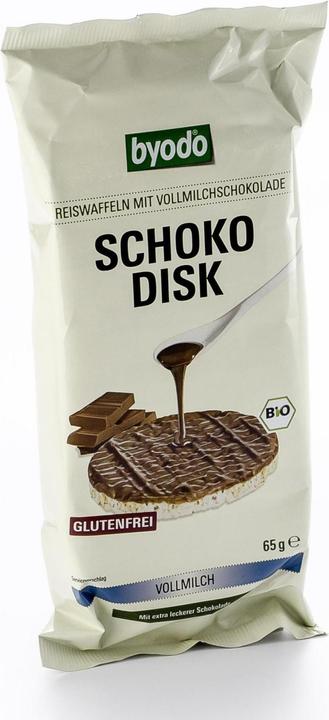 Immagine prodotto Byodo Snack Organic Rice Cakes cioccolato al latte senza glutine 65 g (65 g)