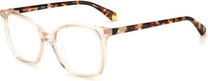 Actual product image Kate Spade Ks Darcie Glasses 0900 Crystal 100% Authentic