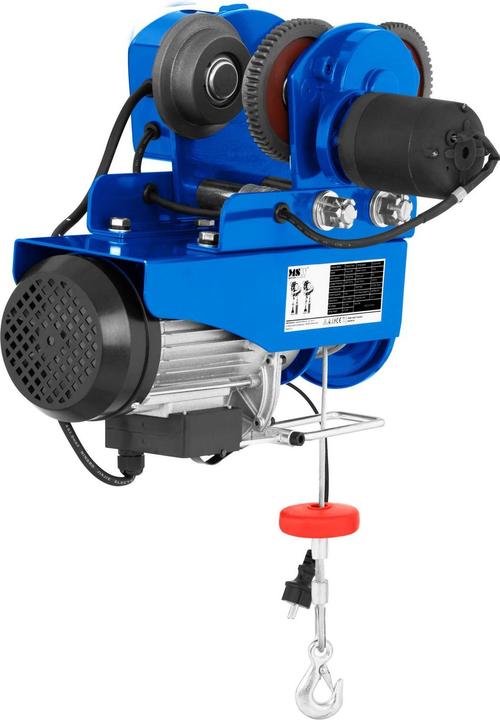 MSW Laufkatze Procat 500 kg elektrisch Seilzug Kran Winde Seilwinde Seilhebezug 900 W