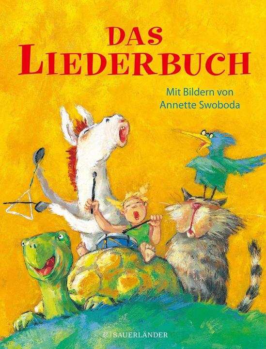 Produktbild Das Liederbuch (Deutsch, Catrin Frischer, Annette Swoboda, 2023)