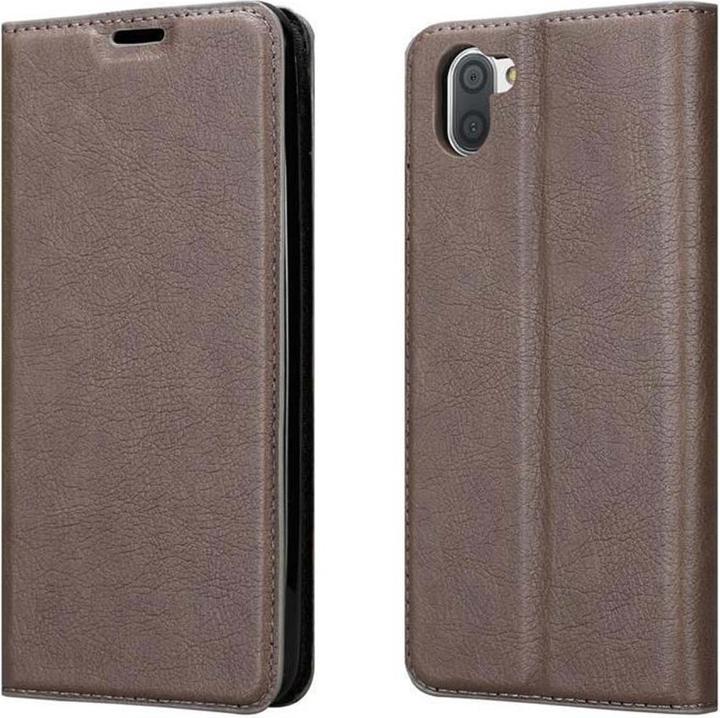 Productafbeelding Cadorabo Boek Onzichtbare Magneethoes (Sharp Aquos R3)