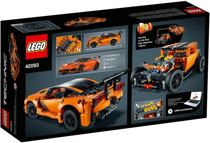 Image du produit LEGO Corvette ZR1 (42093, LEGO Technic)