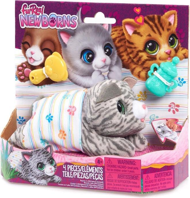 Productafbeelding Hasbro FurReal interactief huisdier Newborns (20.96 cm)