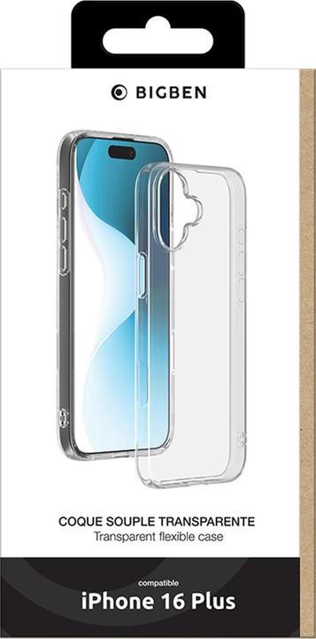 Image du produit Bigben SiliSoft (Apple iPhone 16 Plus)
