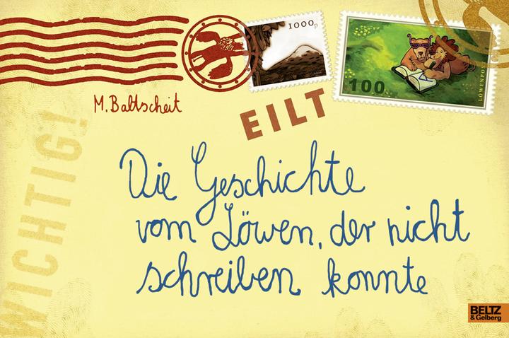 Image du produit Die Geschichte vom Löwen, der nicht schreiben konnte (Allemand, Martin Baltscheit, 2018)