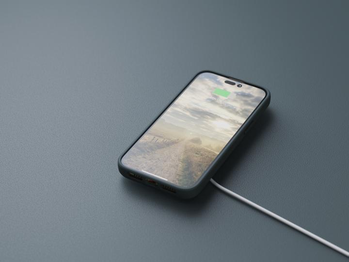 Immagine prodotto Njord Custodia rigida tonale grigio scuro (Apple iPhone 14 Pro Max)