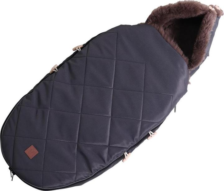 Produktbild Kaiser Lammfell Fusssack Toffee