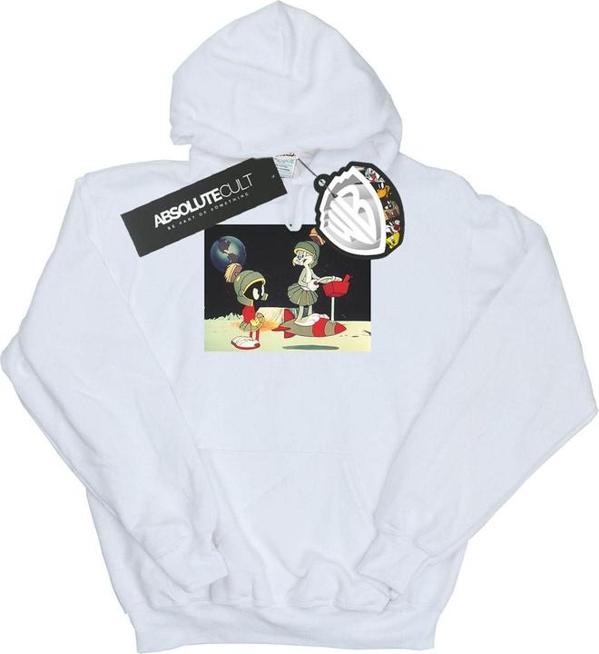 Looney Tunes Bugs Bunny Spaced Kapuzenpullover (M)