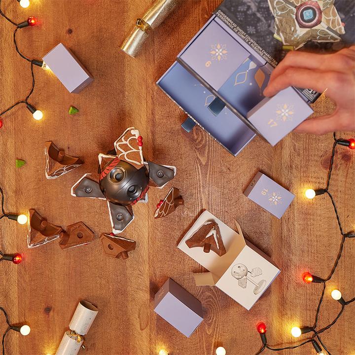 Image du produit Numskull Bungie - Destiny - Calendrier de l'Avent 24 jours (Figurine Ghost Shell pain d'épice à monter)