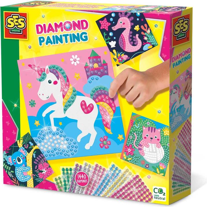 Ses Diamond Painting - Glückliche Tiere